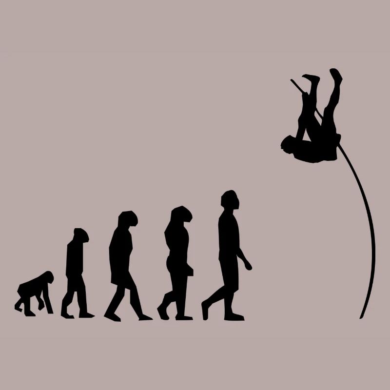 saut à la perche évolution