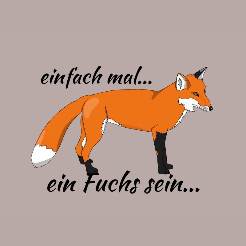 Fuchs "einfach mal ein Fuchs sein..."