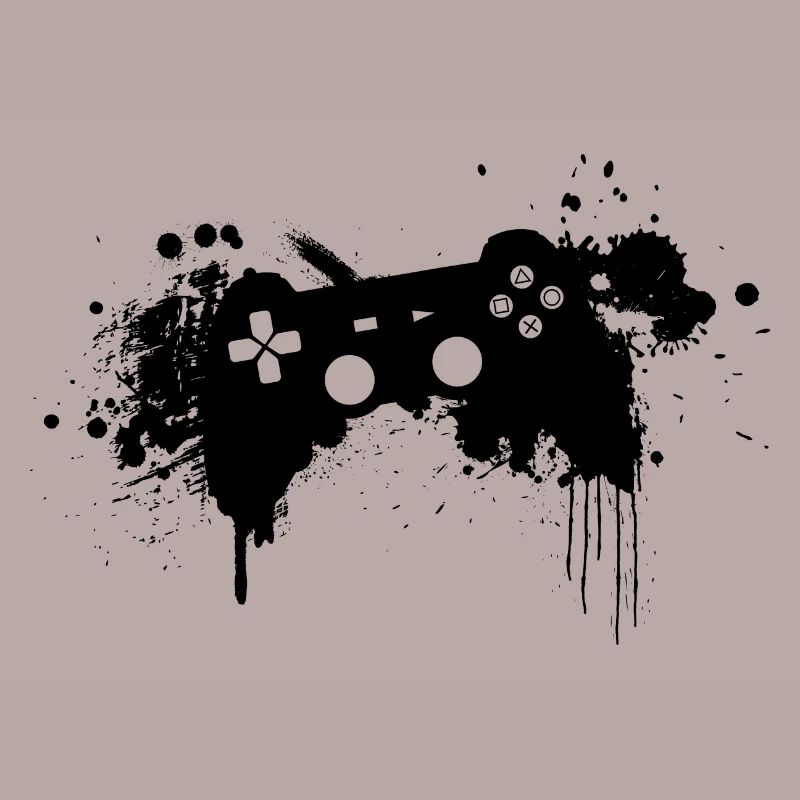 Spielen Sie harte Controller