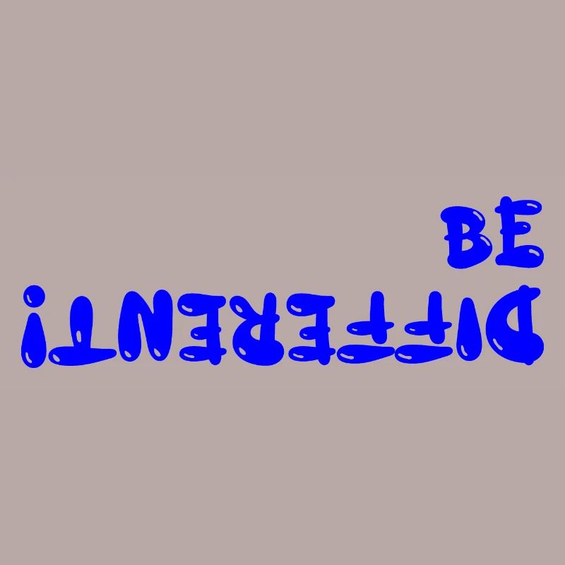 be different