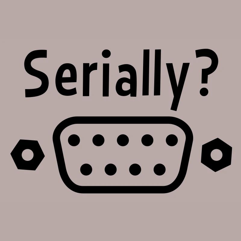 Serially?