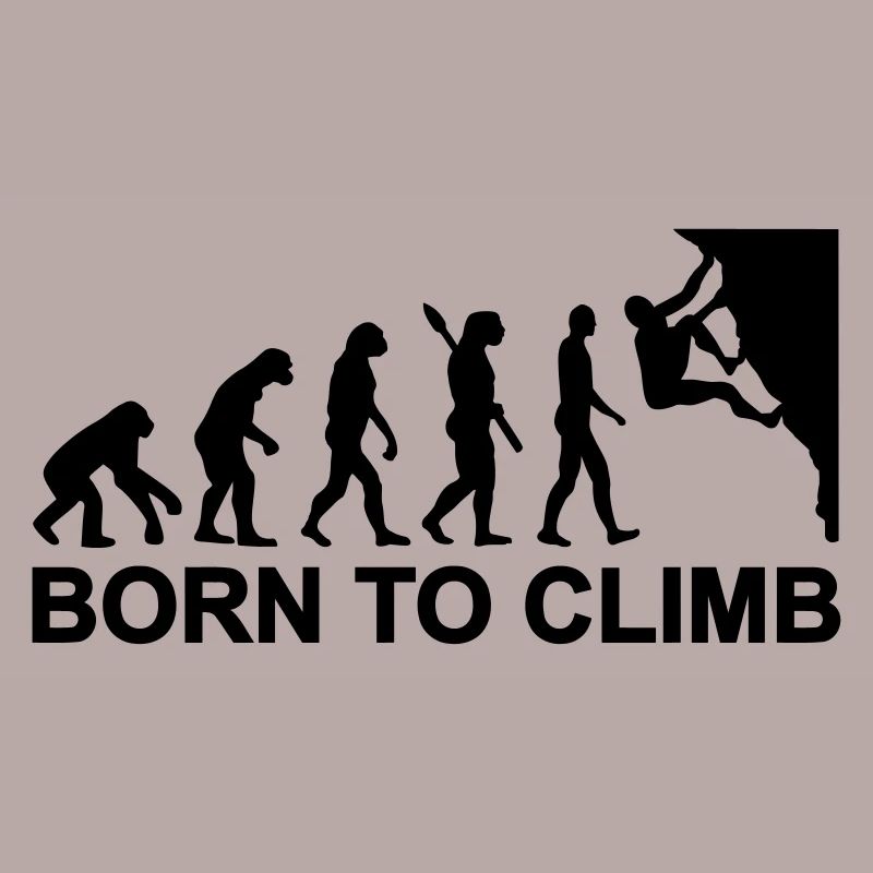 Evolution Klettern