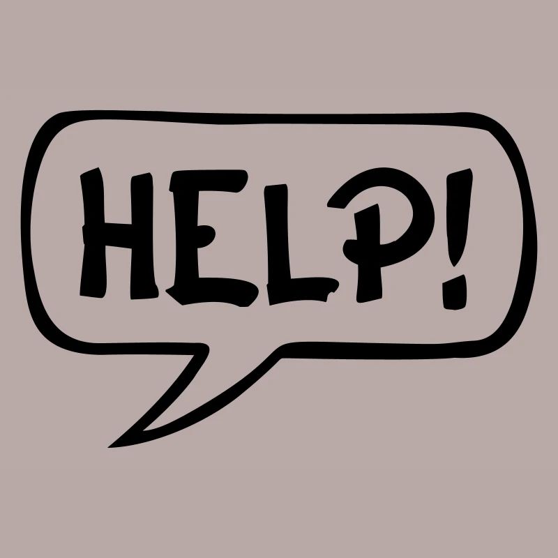 Comic Speech Bubble AIDE