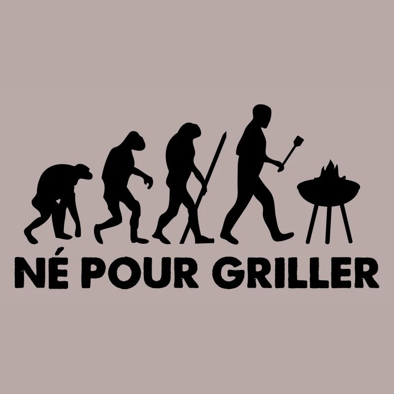 Né pour griller Évolution