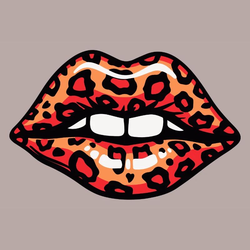 LEOPARD LIPS