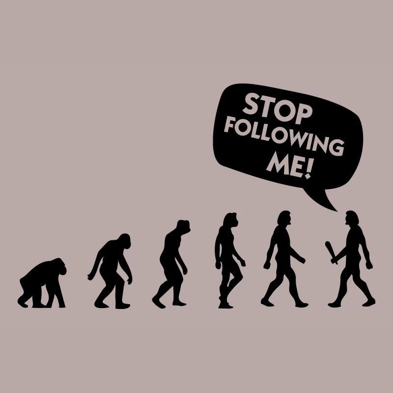 Die Evolution eines Stalkers