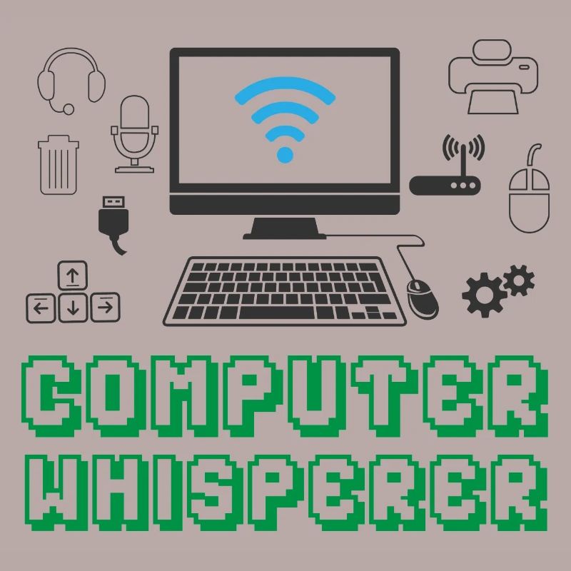 Ordinateur chuchoteur - IT Support PC