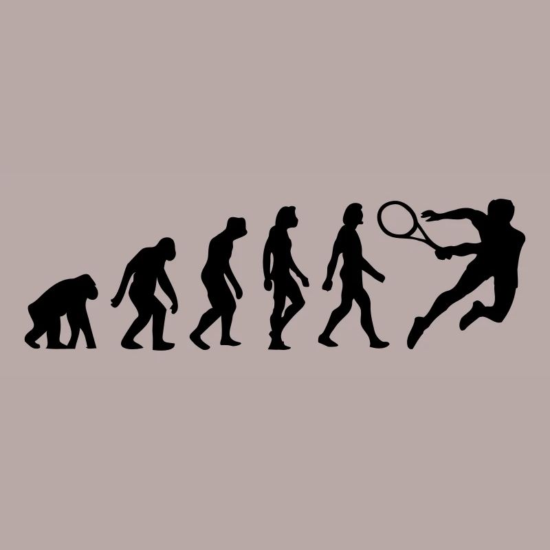 Die Evolution von Tennis