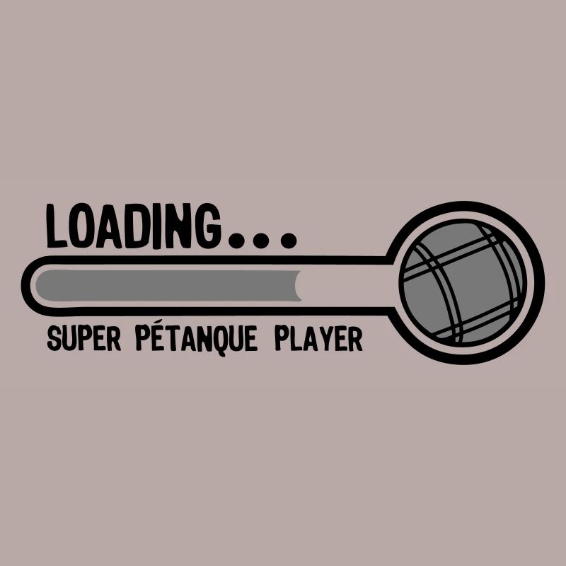 petanque boule loading super player