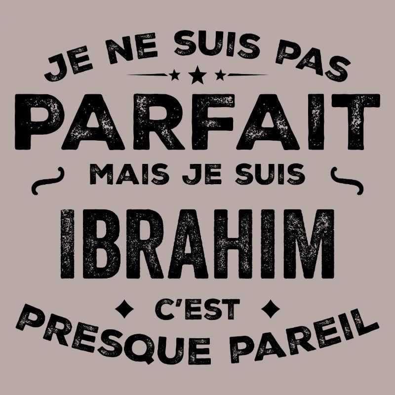 Ibrahim – A Funny and Proud First Name, Legend
