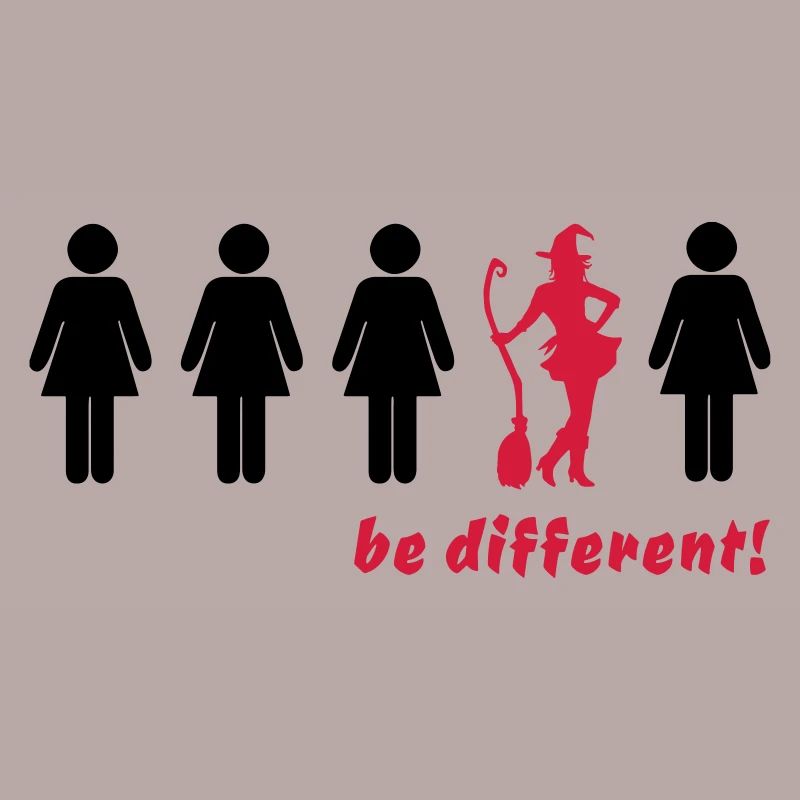 be different! - be different (witch)