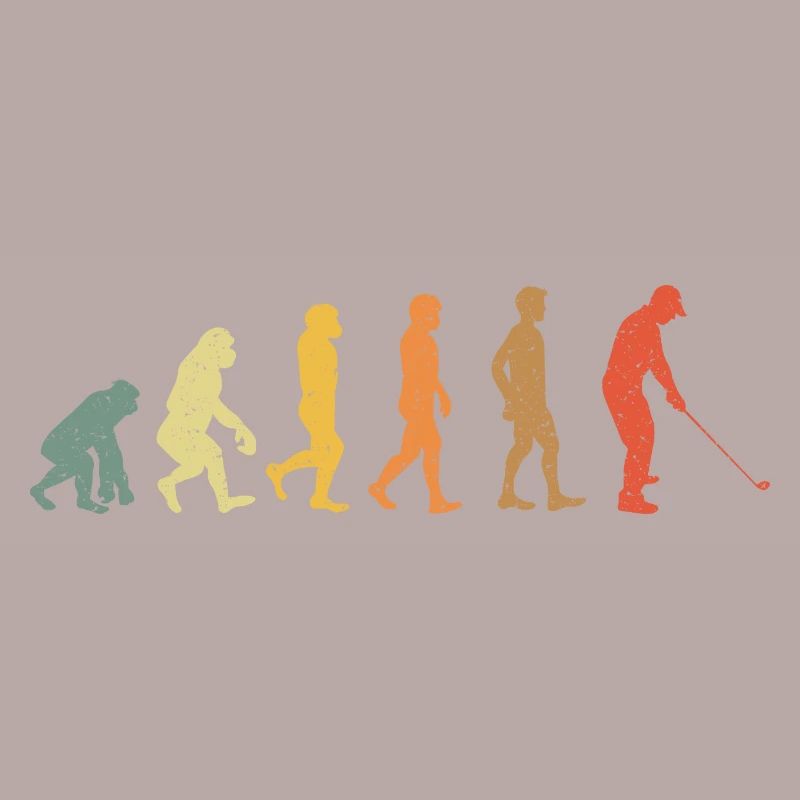 Golf Evolution vitage rétro