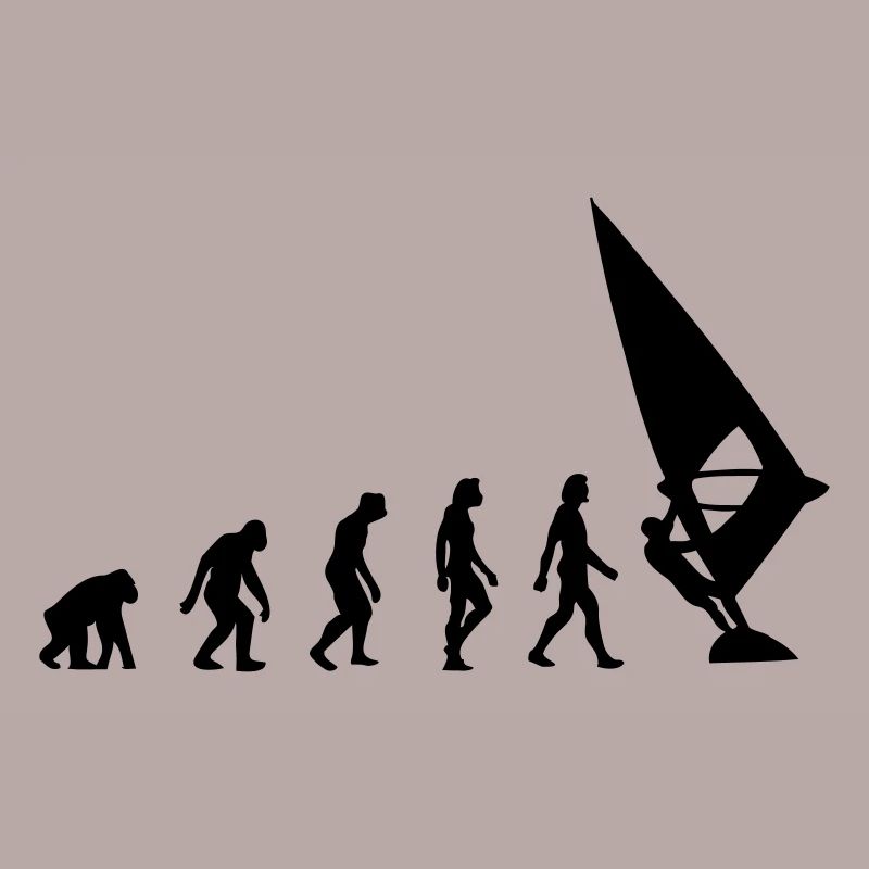 Die Evolution von Windsurfing