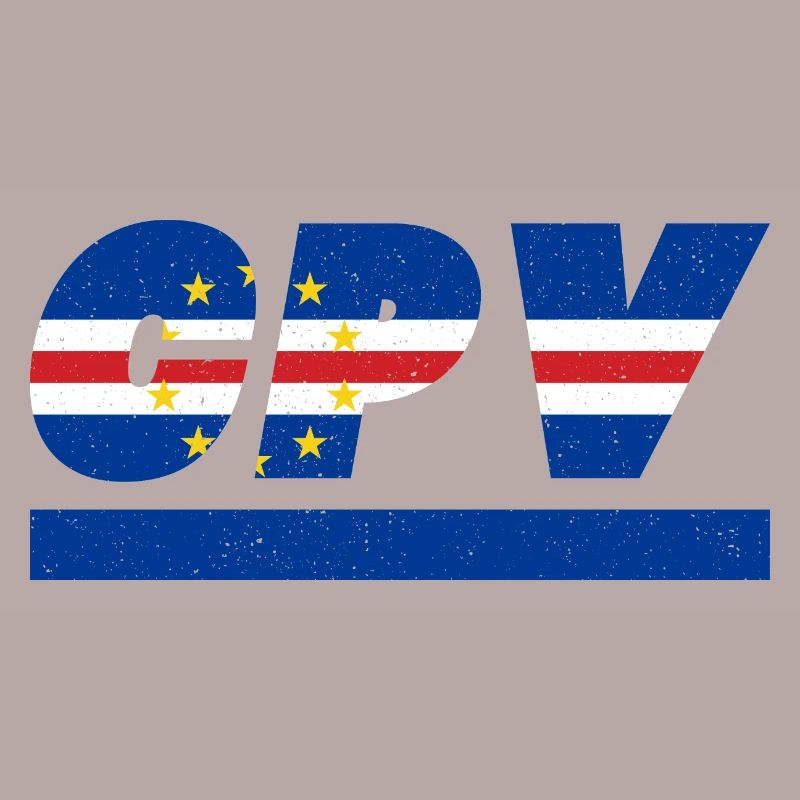 Cap-Vert Drapeau drapeau CPV