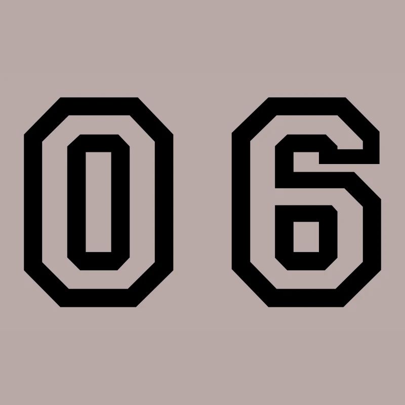 Nummer - 06 - Null Sechs