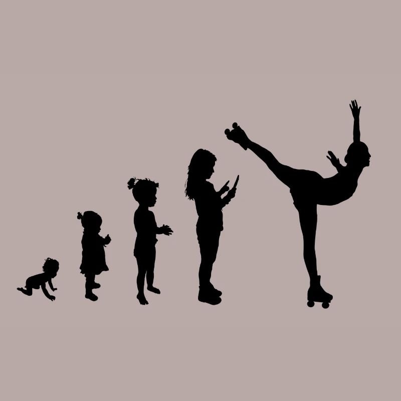 Evolution roller skating 1