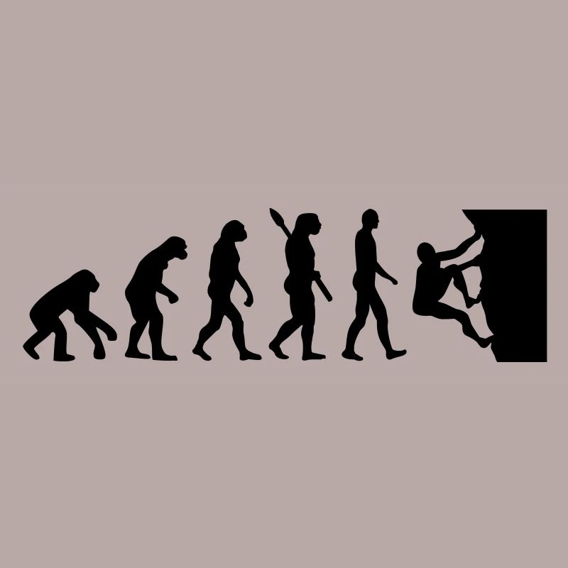 Evolution climbing