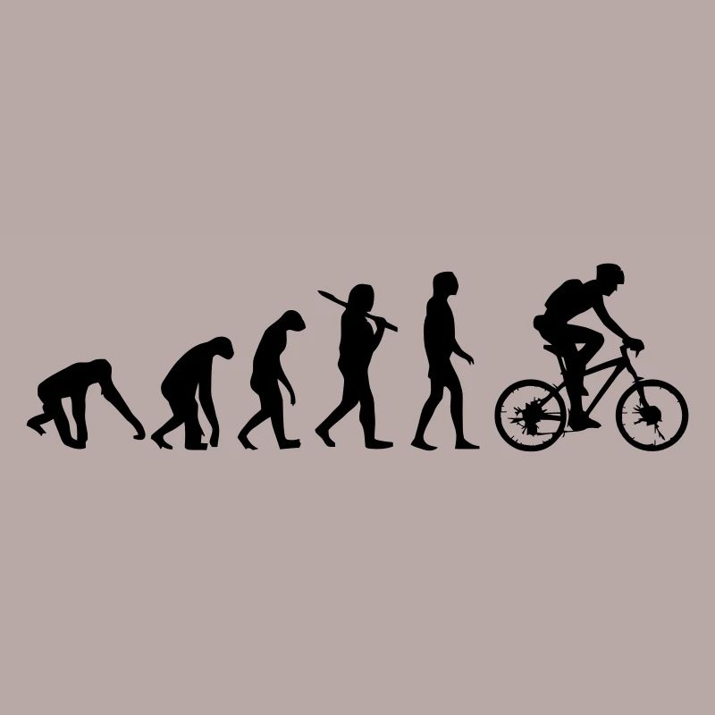 ÉVOLUTION DU VÉLO