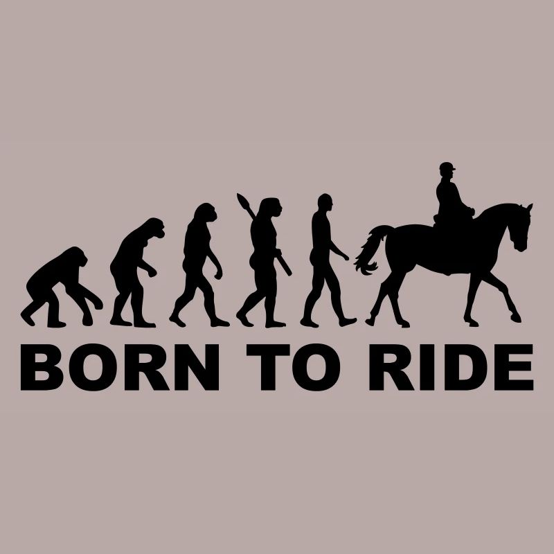 Évolution aller à cheval