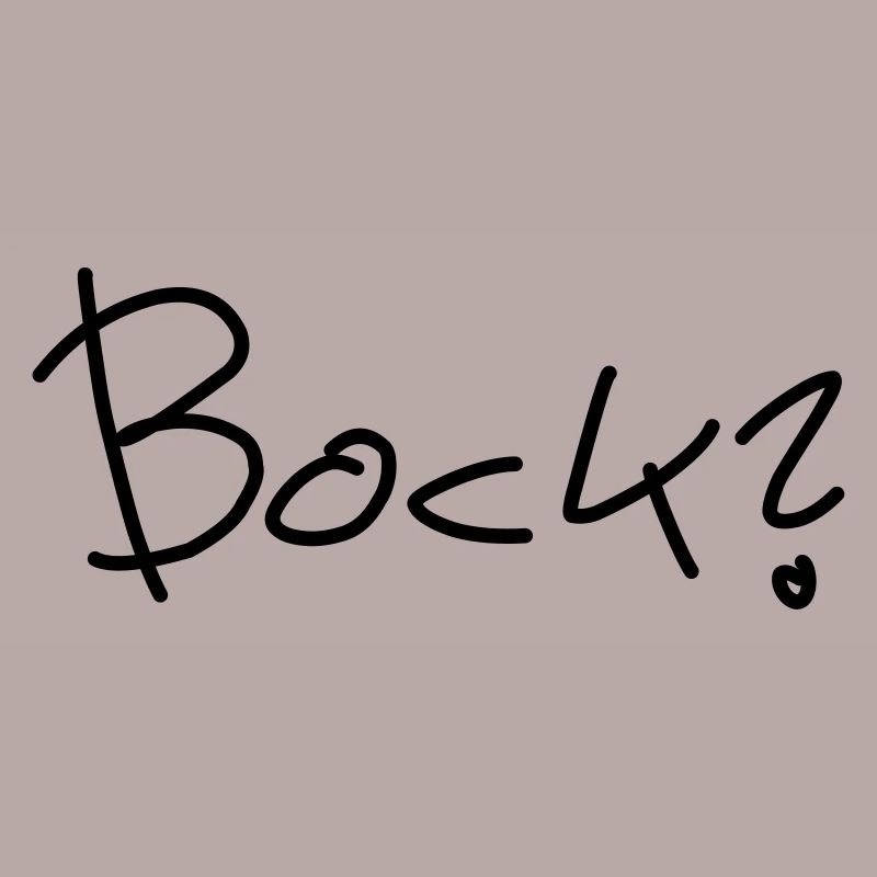 Bock?