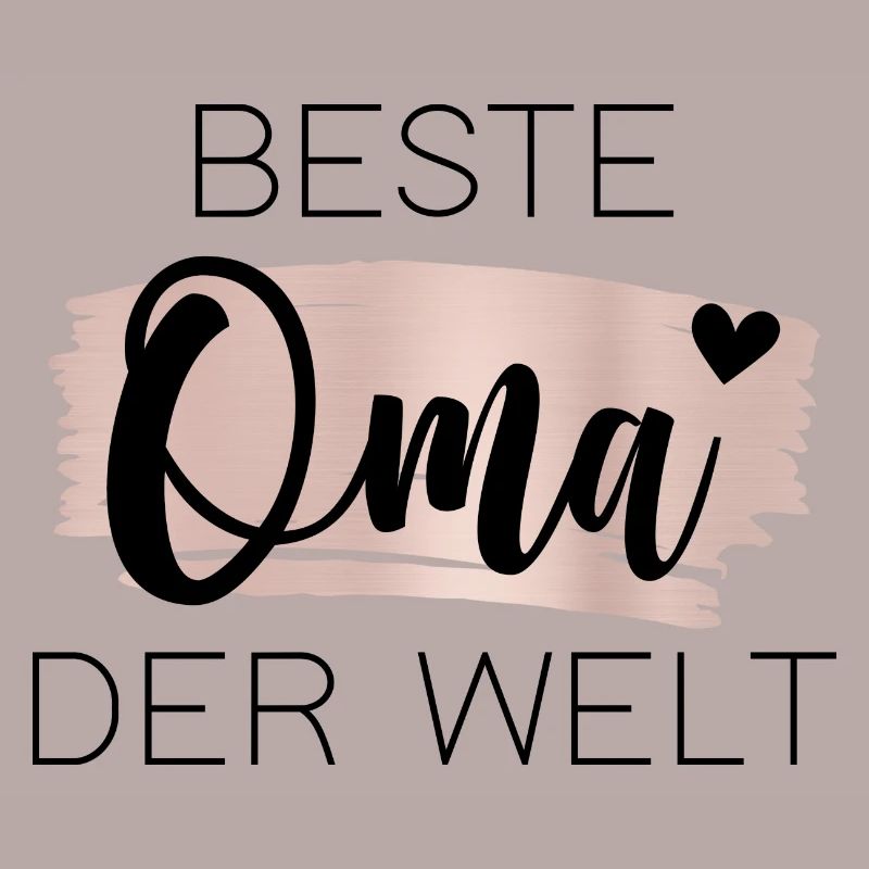 Beste Oma der Welt