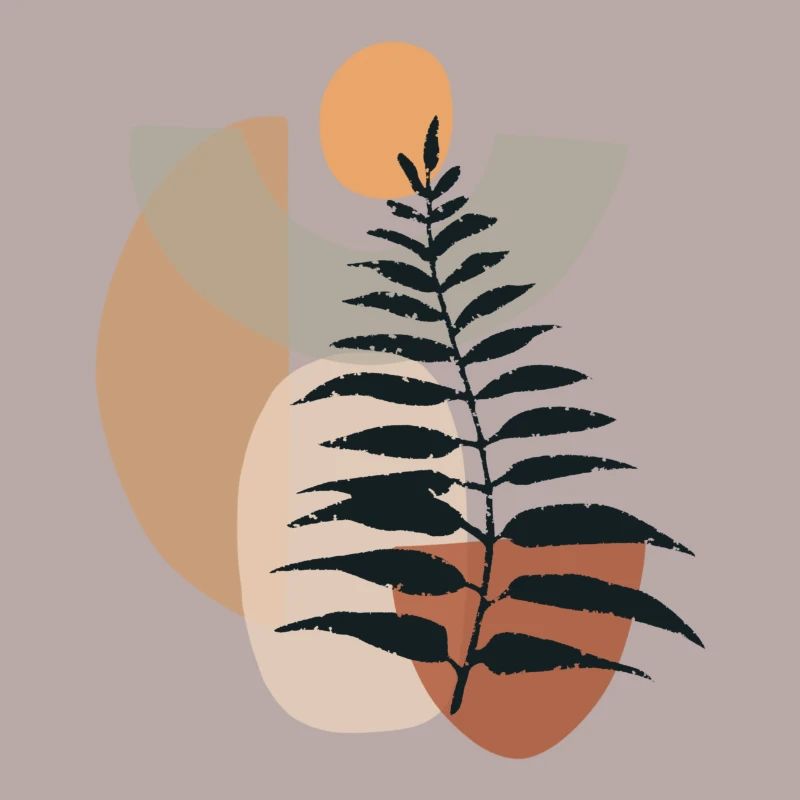 Minimalistic Boho Style