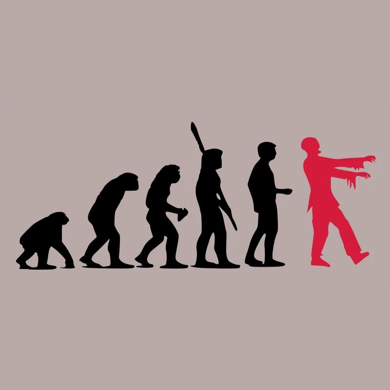 Zombie Evolution (two-color)