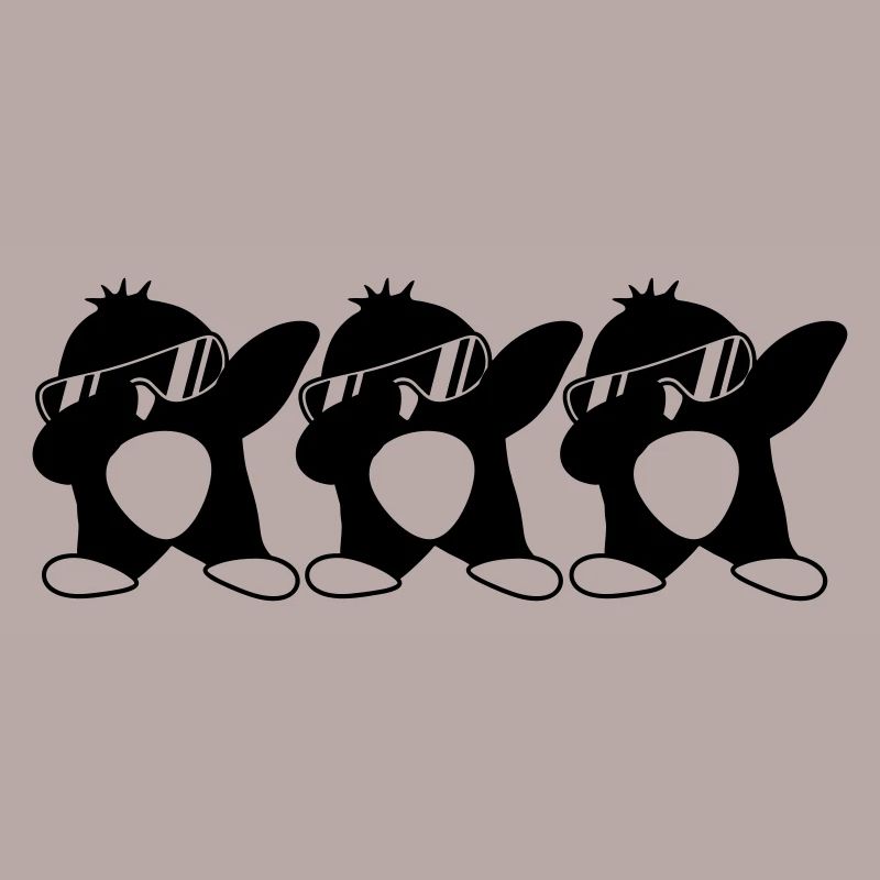 Team Penguin Dab