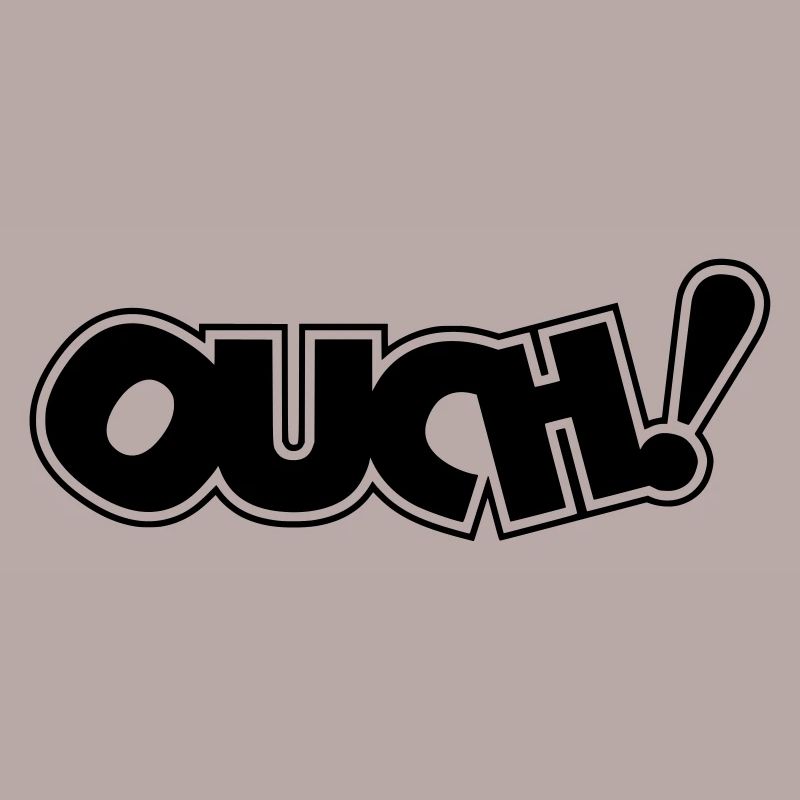 Comic Ouch Gift Gift Idea