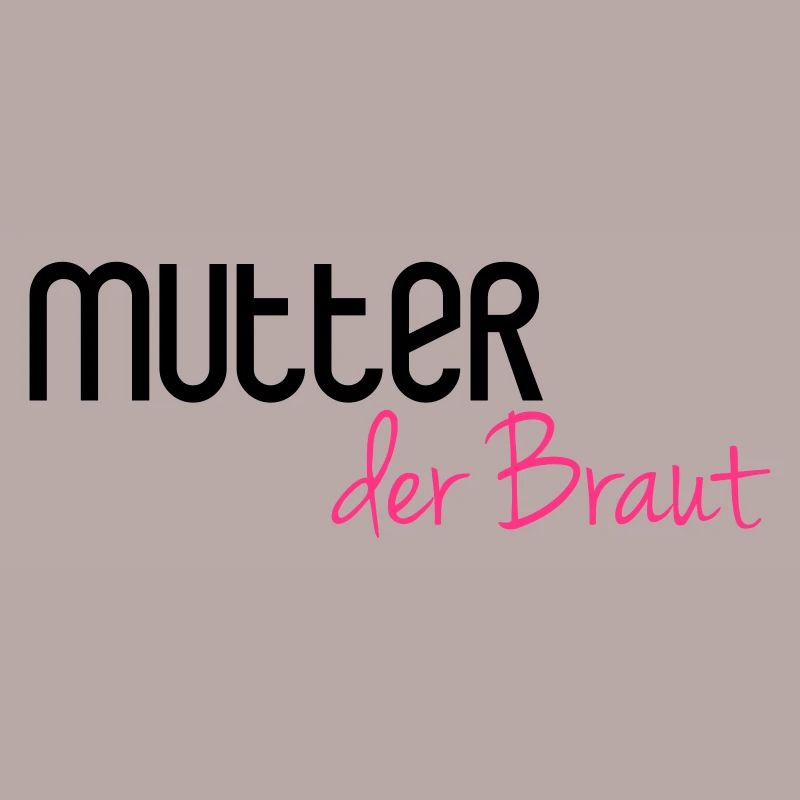 Mutter der Braut