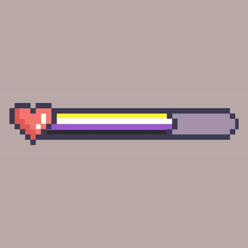 Non binary loading bar