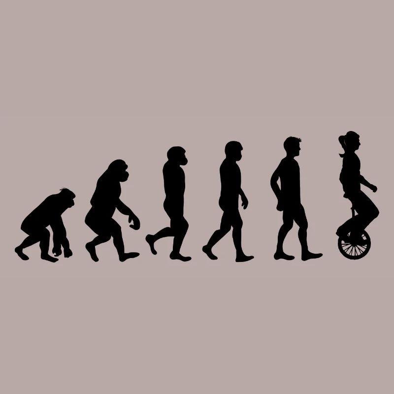 Monocycle évolution Cyclisme Monocyclisme Unicycle Ba