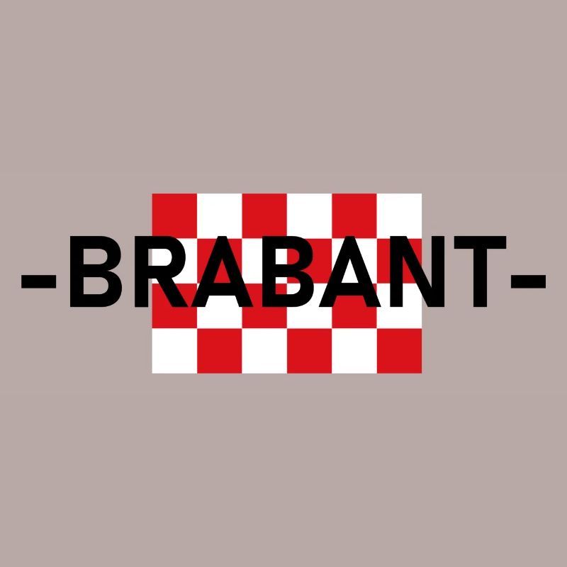 IMPRESSION BRABANT AVEC DRAPEAU