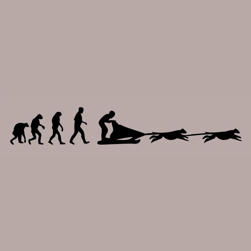 dog sledge evolution