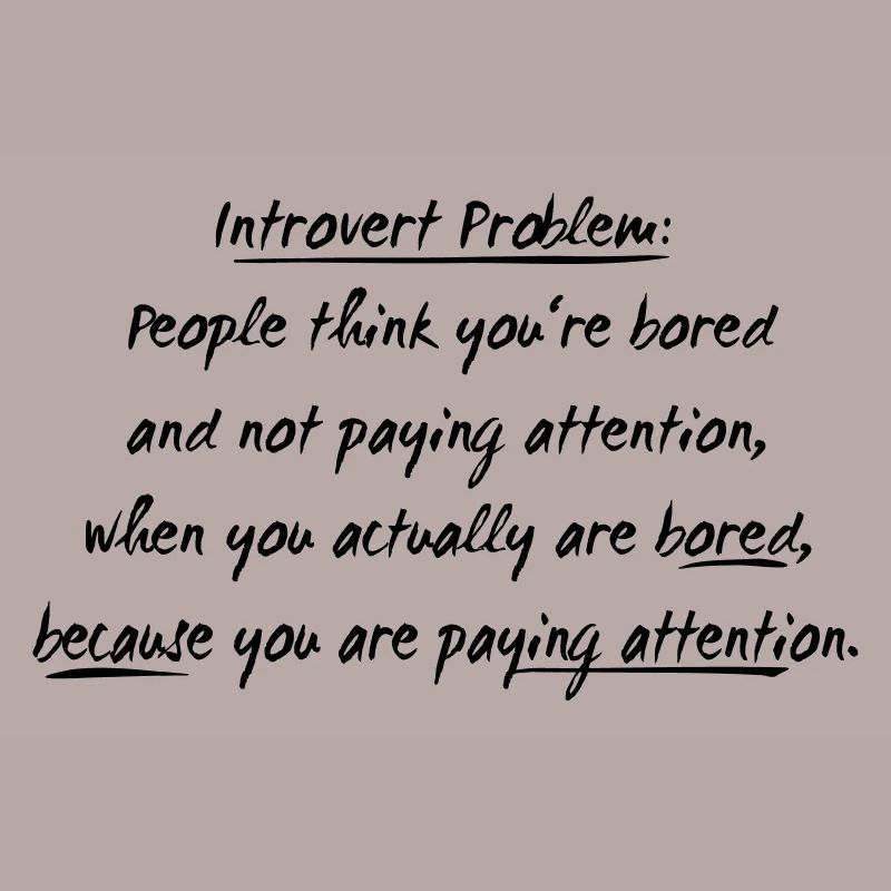 Introvert problems