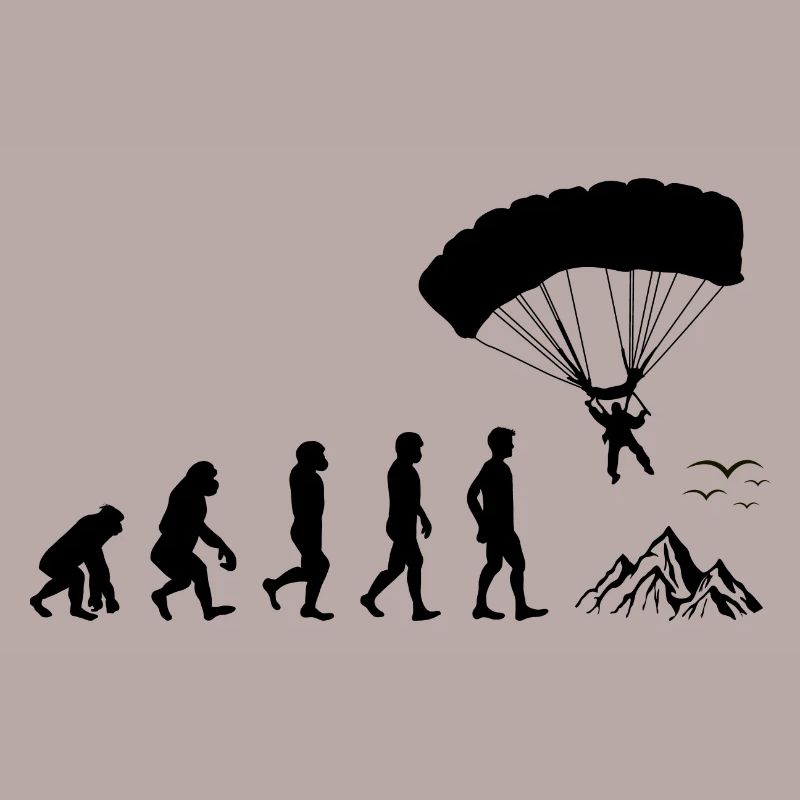 Fallschirmspringen Evolution