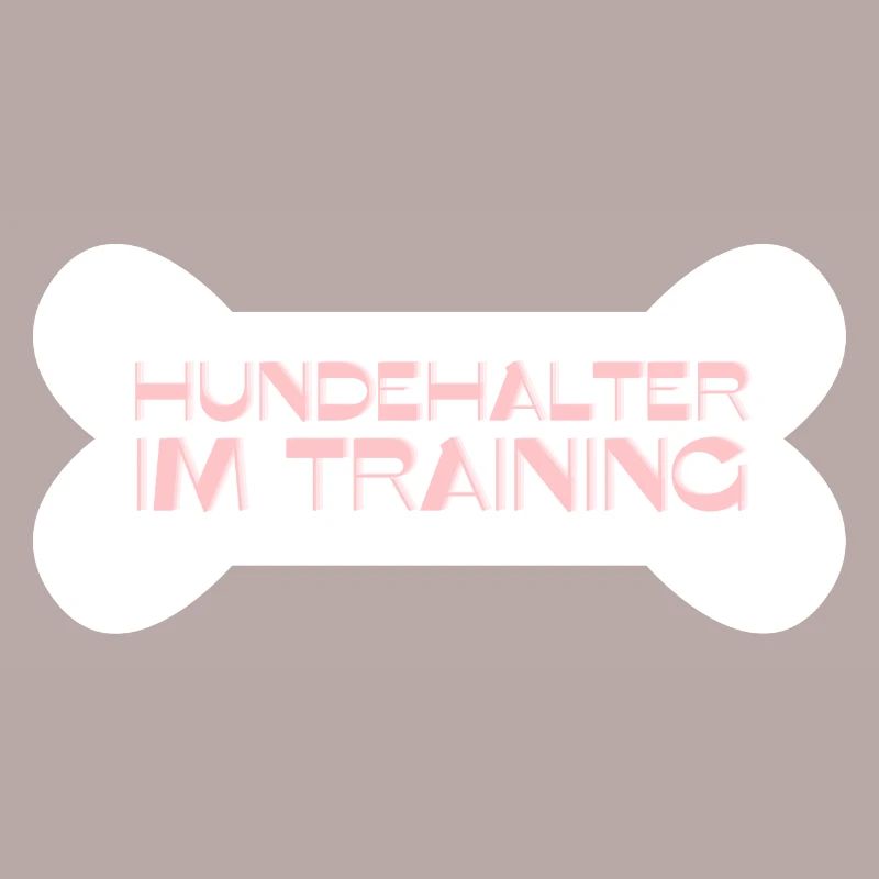 Hundehalter im Training