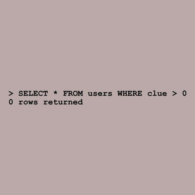 Coder No Clue (1c, NEU)