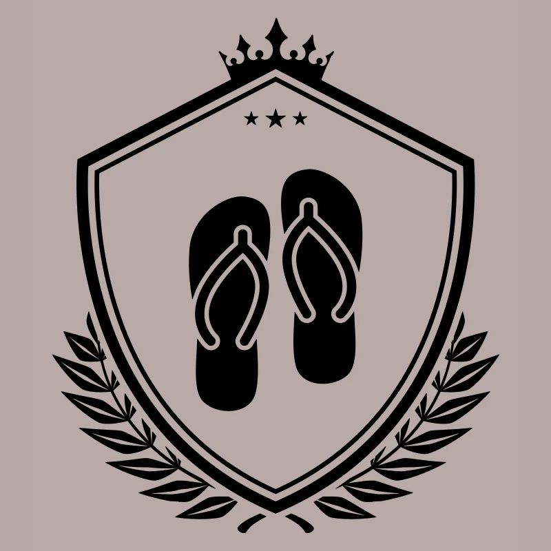 Flip-flops icon