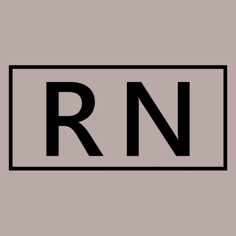 RN oder Registered Nurse Proud Graduated Nursing
