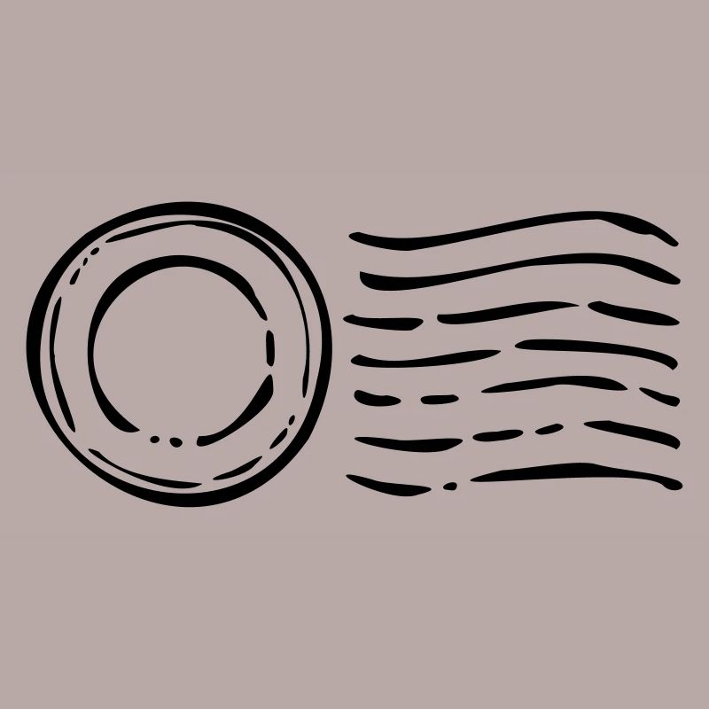 Cachet de la poste timbre Cachet de la poste