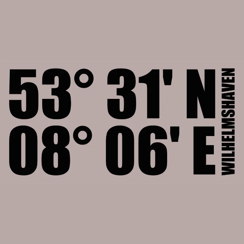 Wilhelmshaven coordinates