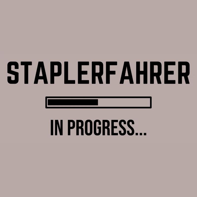 Staplerfahrer In Progress