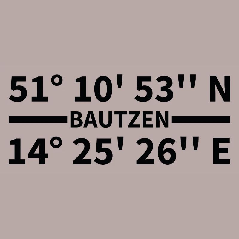 Bautzen Coordinates