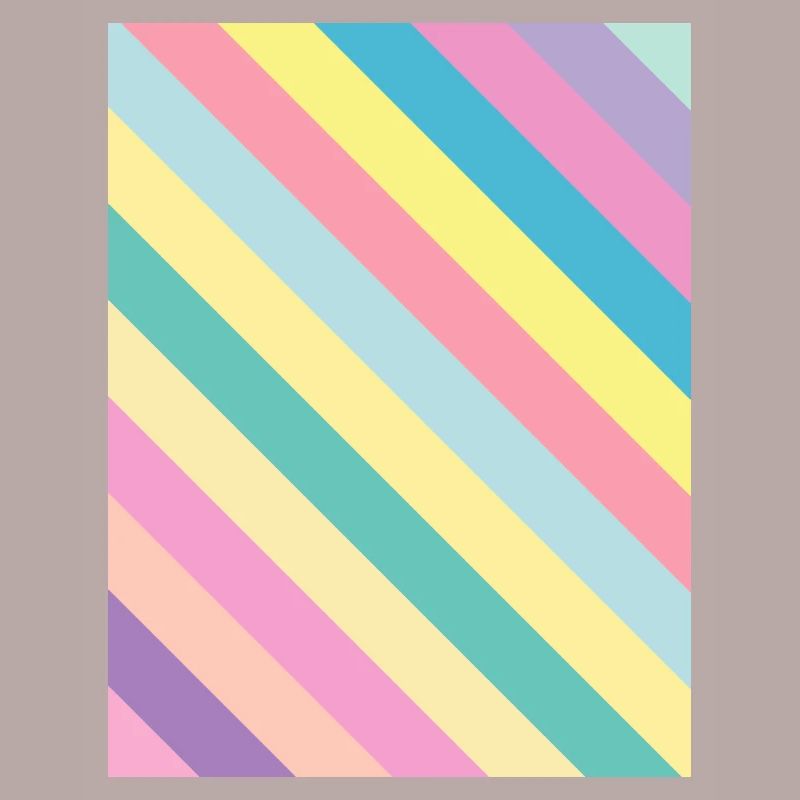 Rayures pastel obliques - rayures inclinées