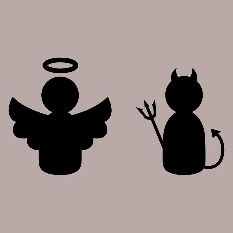 ★ Couleurs de conception modifiables ★ Anges et démons