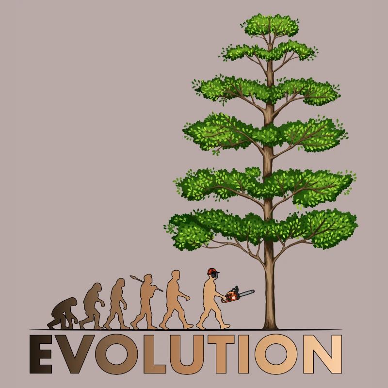 Tronçonneuse Evolution Color Big Tree