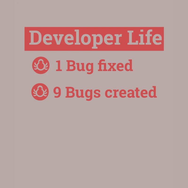 « Developer life » | Programmeur, programmeur