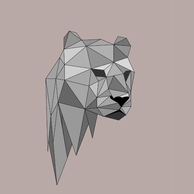 Panther Leopard Geschenk Geschenkidee
