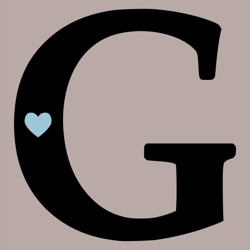 Buchstabe G Anfangsbuchstabe